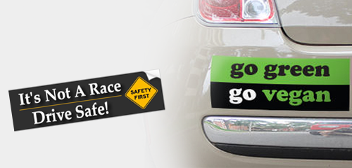 Autocollants pour Pare-Chocs